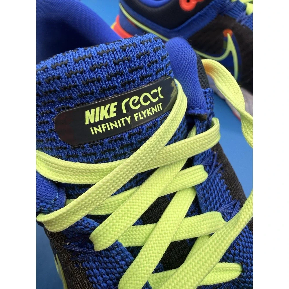 Nike Kelly Anna London x React Size 14 Infinity Run Flyknit 2 A.I.R. Run Past